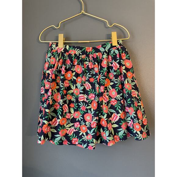 Lands End Floral Skort - Picture 2 of 5